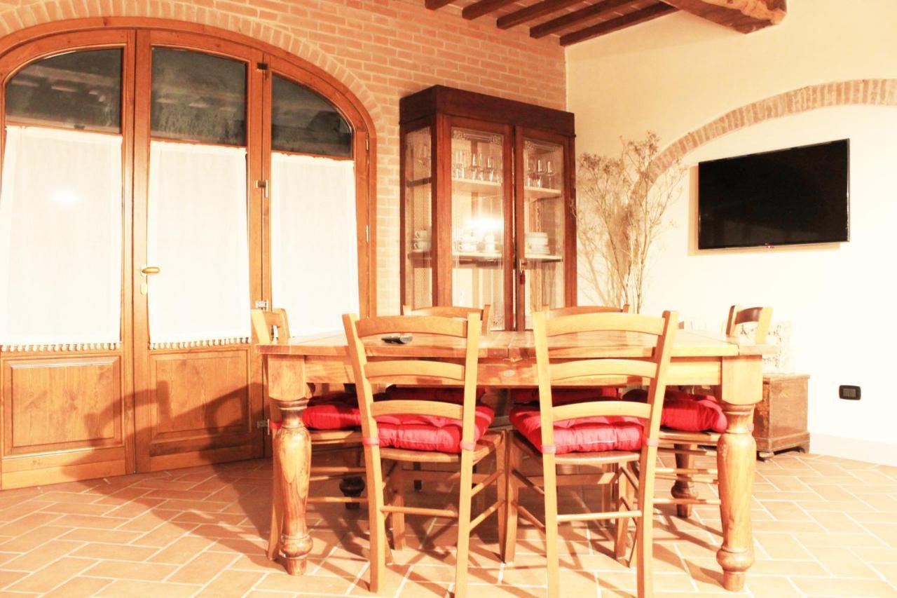 סן מיניאטו B&B La Toscanina מראה חיצוני תמונה