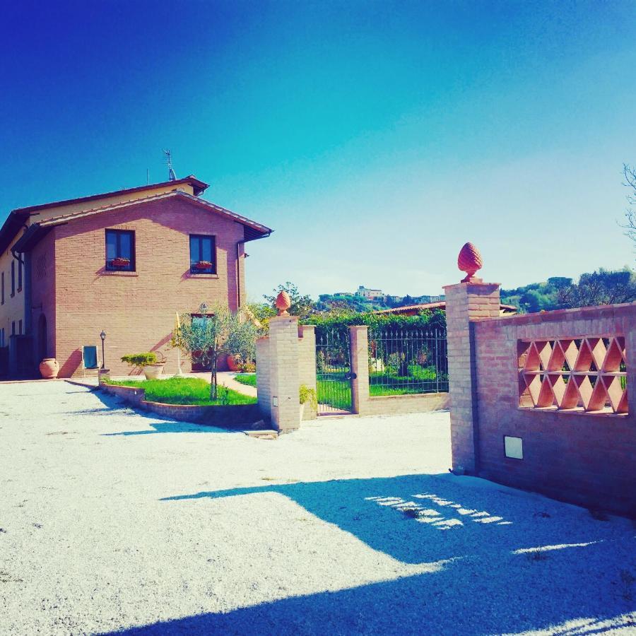 סן מיניאטו B&B La Toscanina מראה חיצוני תמונה