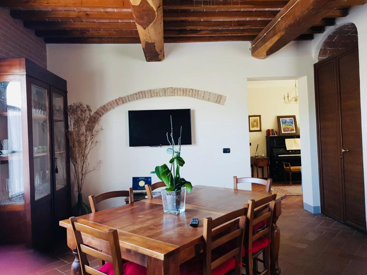 סן מיניאטו B&B La Toscanina מראה חיצוני תמונה