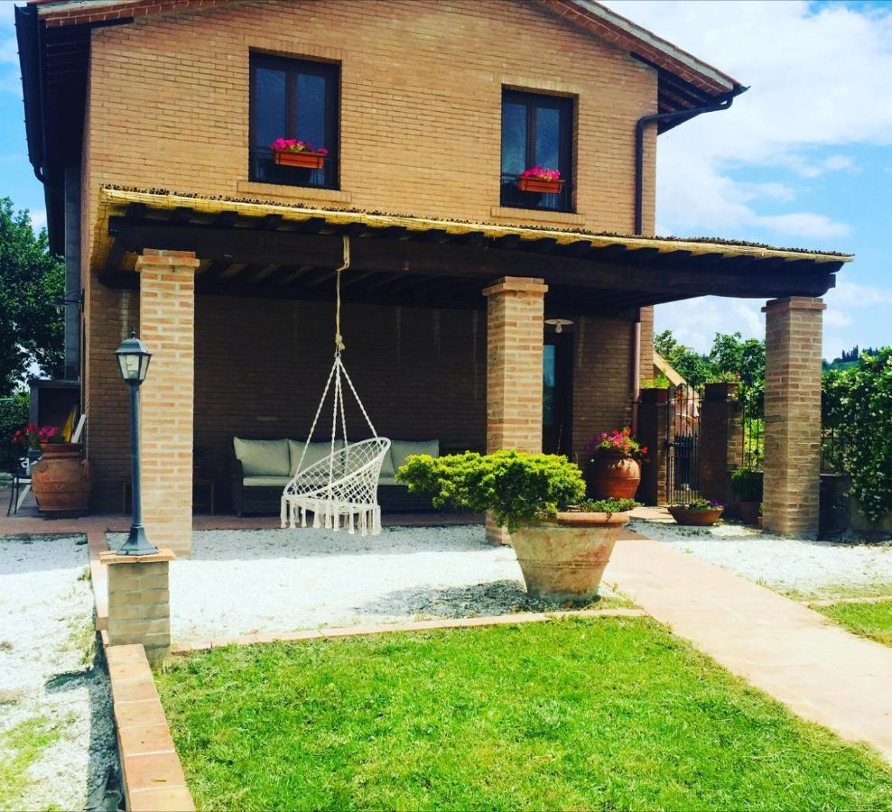 סן מיניאטו B&B La Toscanina מראה חיצוני תמונה